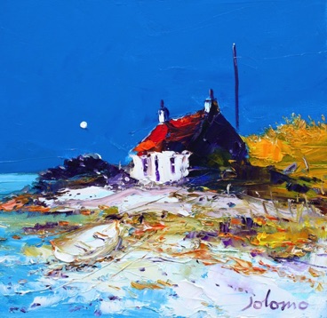Crois Mhor Loch Gruinart Isle of Islay 12x12 Crois Mhor Loch Gruinart Isle of Islay 12x12